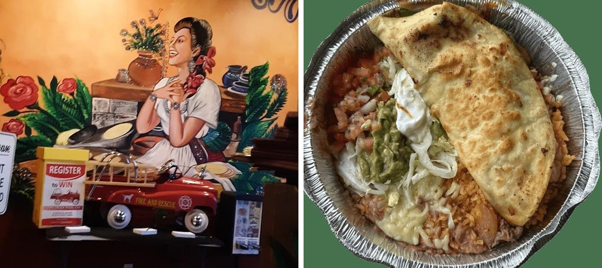 La Tia Mexican Restaurant Menu