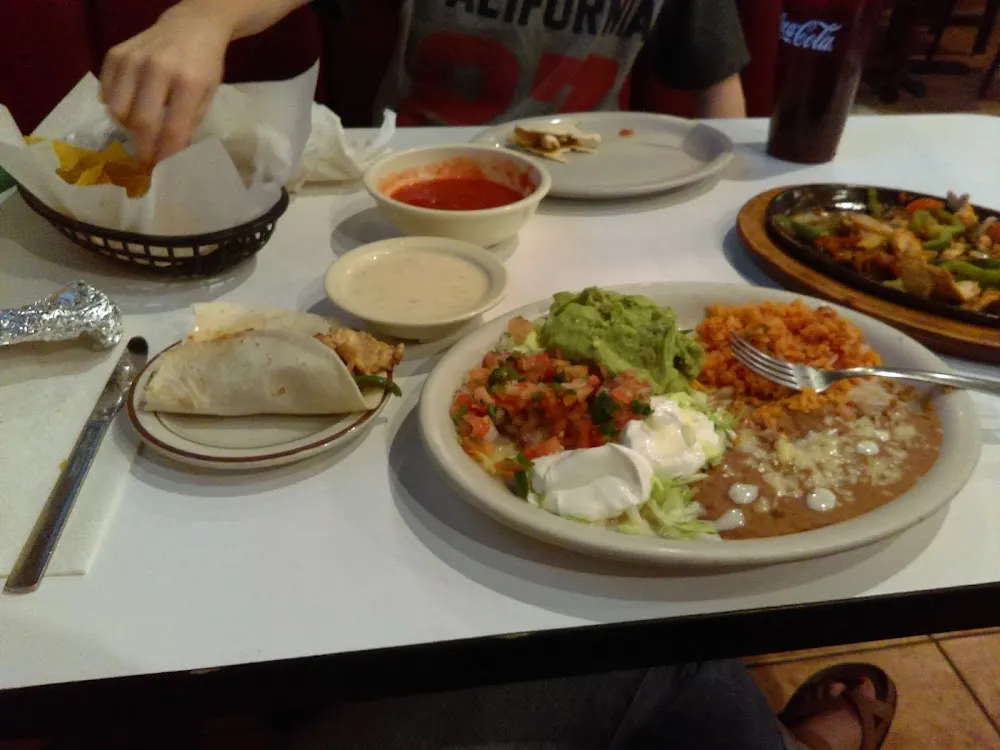 Chicken Fajitas