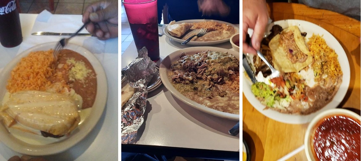 La Tia Mexican Restaurant Menu