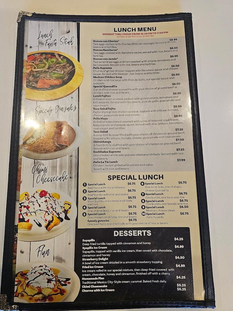 La Tia Mexican Restaurant